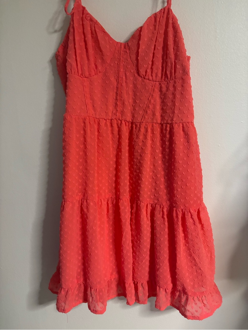 Pink Tiered Sundress